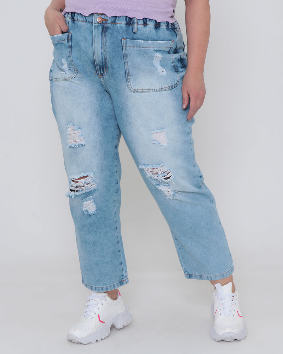 Calca-Jeans-Feminina-Plus-Size-Mom-Azul-Claro--