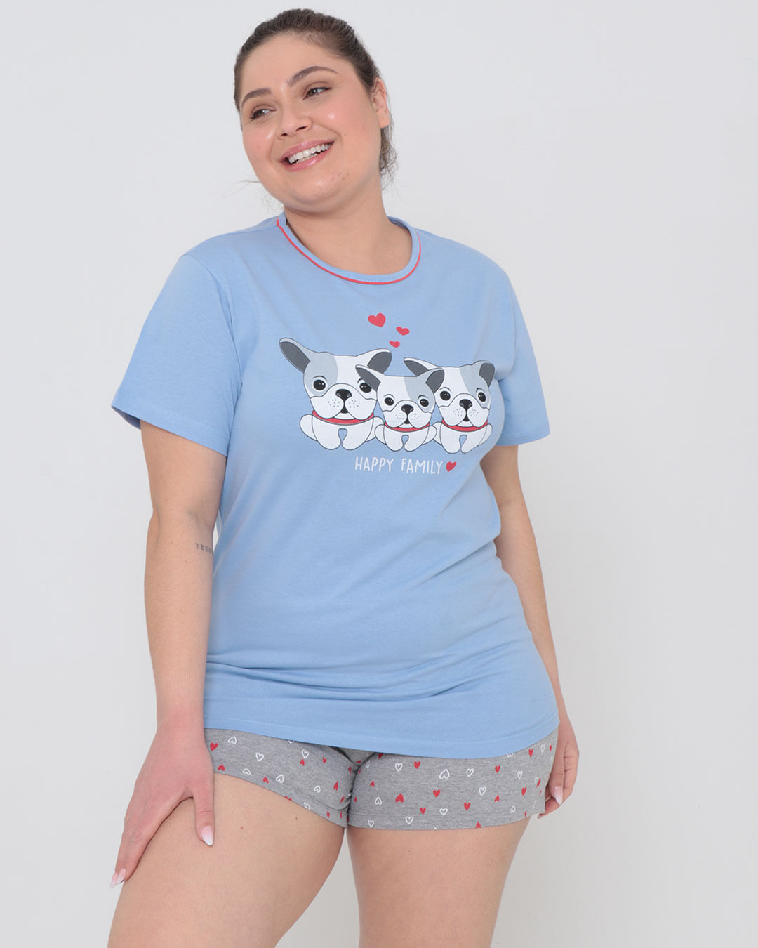 Pijama-Plus-Size-Feminino-Estampa-Cachorrinho-Azul-Claro