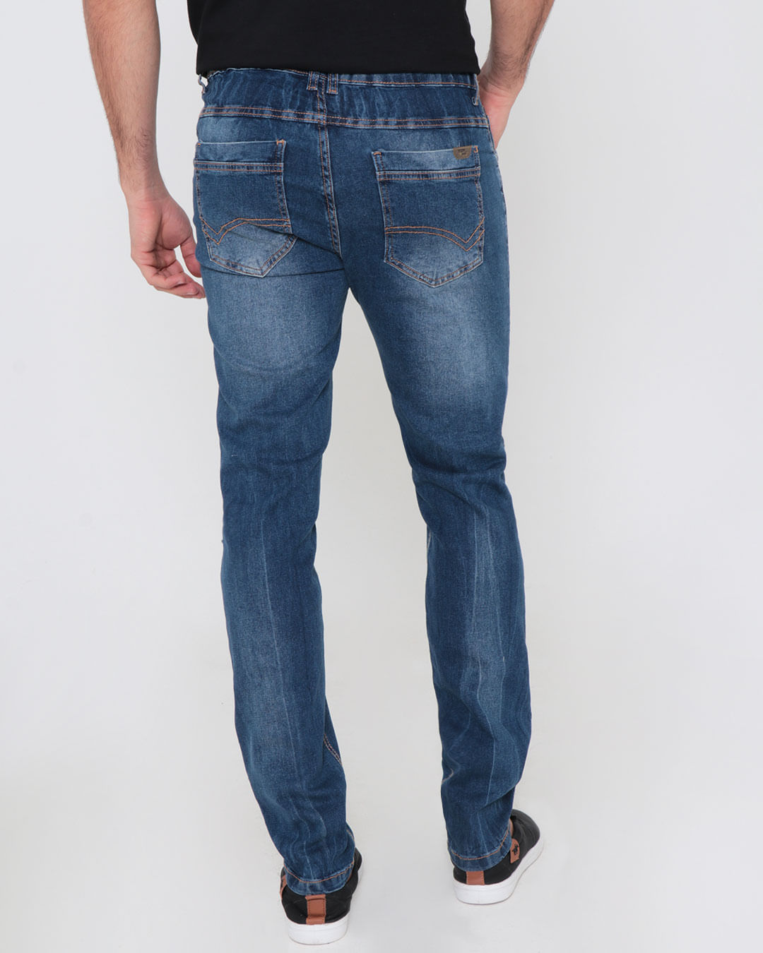 Calca-Jeans-Masculina-Destroyed-Com-Cordao-Azul