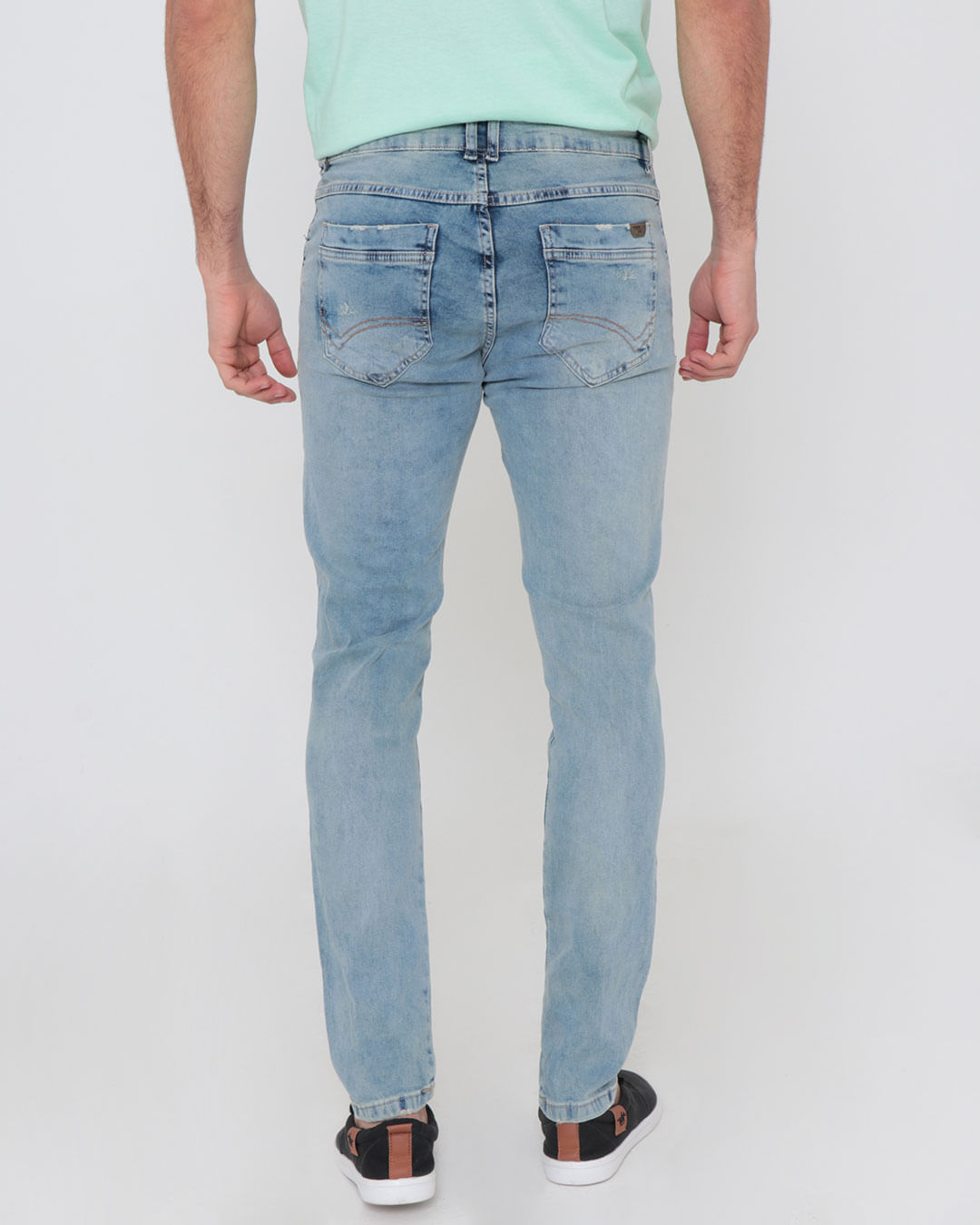 Calca-Jeans-Masculina-Skinny-Cordao-Estonada-Azul