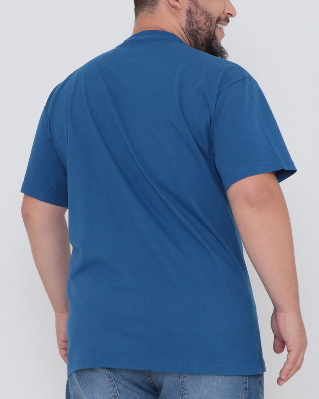 Camiseta-Plus-Size-Estampa-Fatal-Azul-