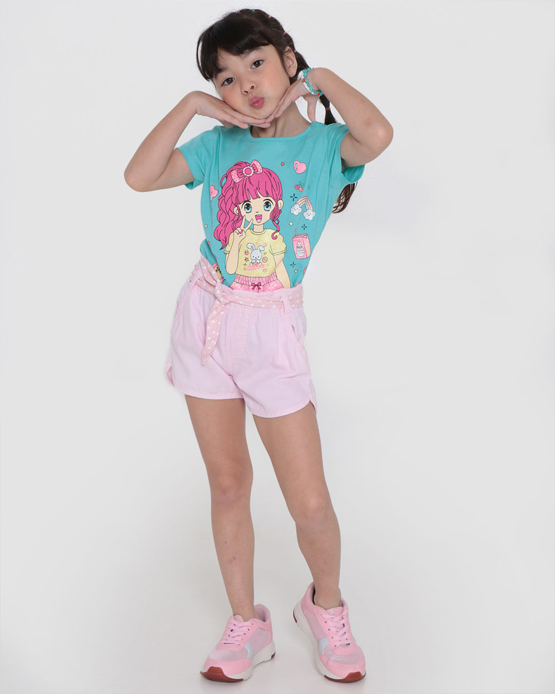 Short-Sarja-Infantil-Cinto-Rosa-Claro