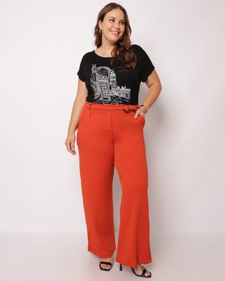 Calca-4384-Crepe-Faixa-Cinto-Pantalona---Terracota
