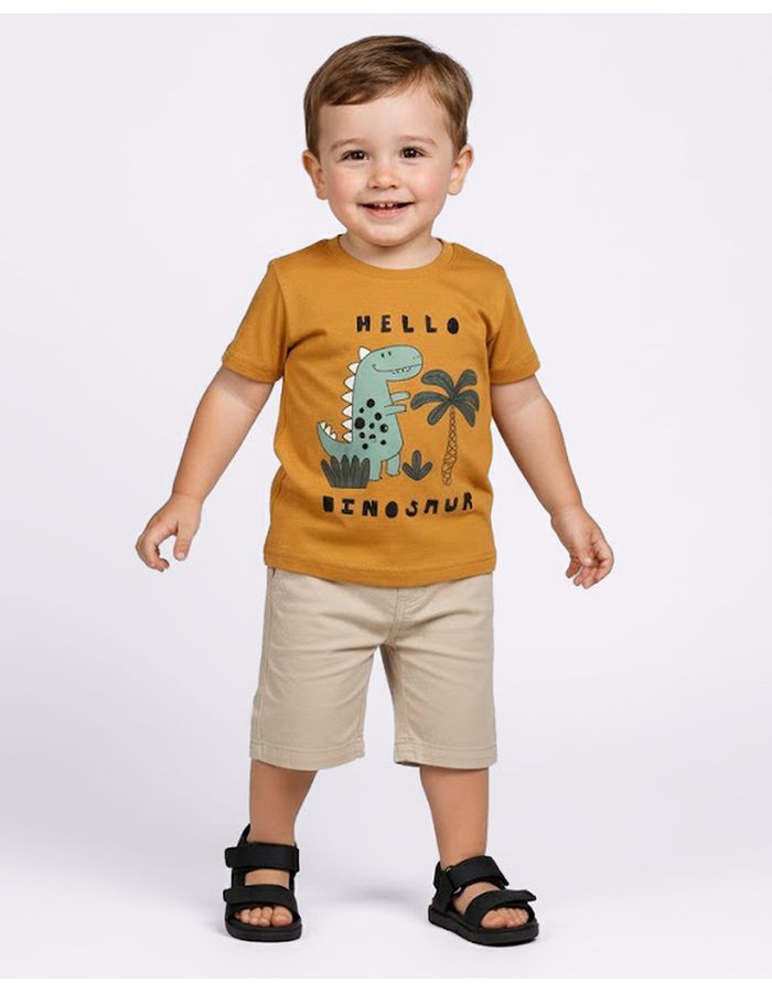 Camiseta-1376-Dino-Coq-Masc-Mc-13---Mostarda