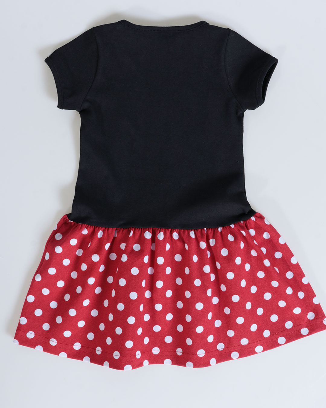 Vestido-Bebe-Estampa-Minnie-Disney-Preto