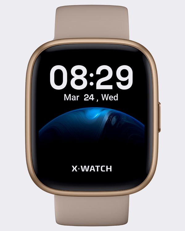 Relógio Smartwatch X Watch Nude UN