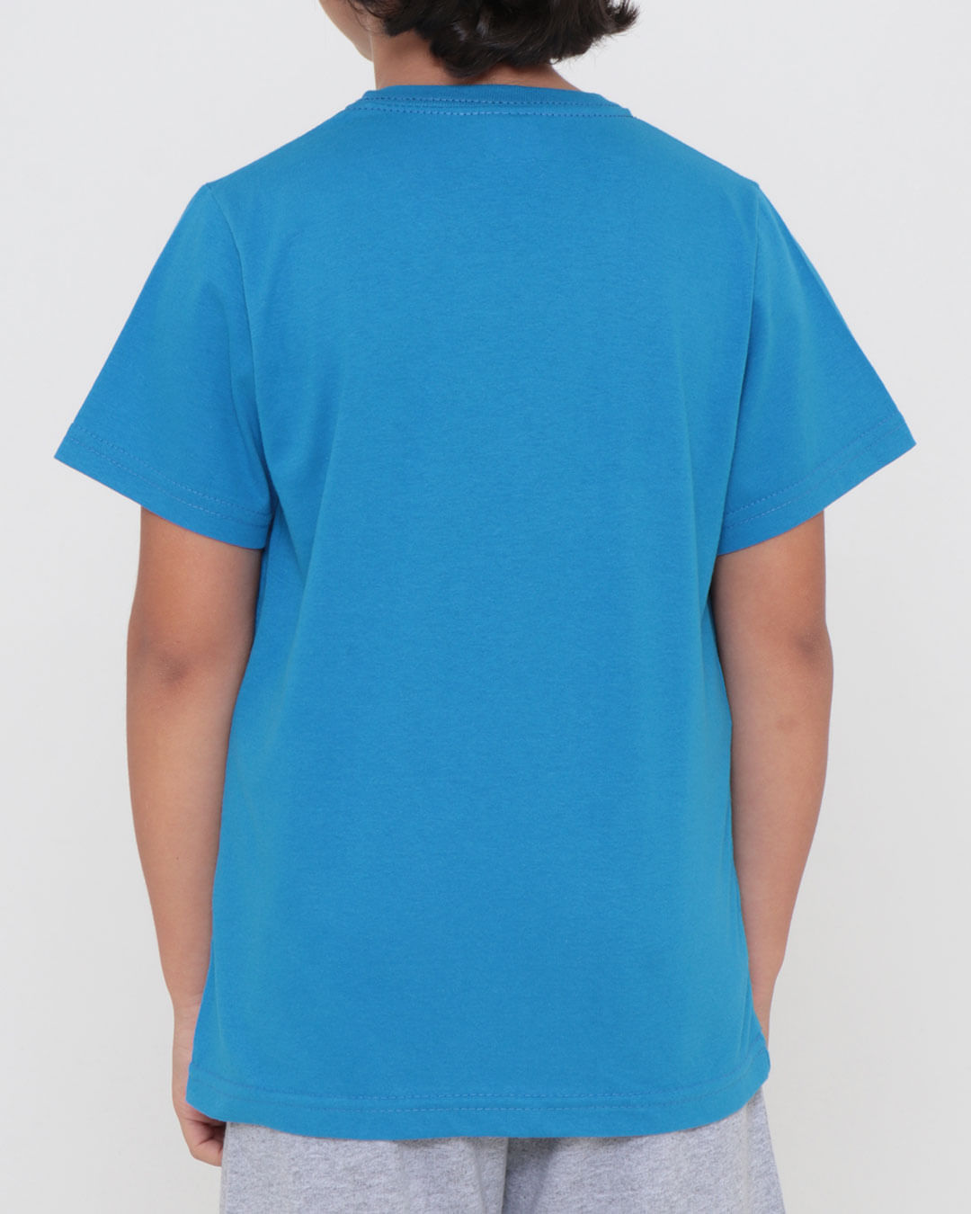 Camiseta-Infantil-Estampa-Skate-Manga-Curta-Azul