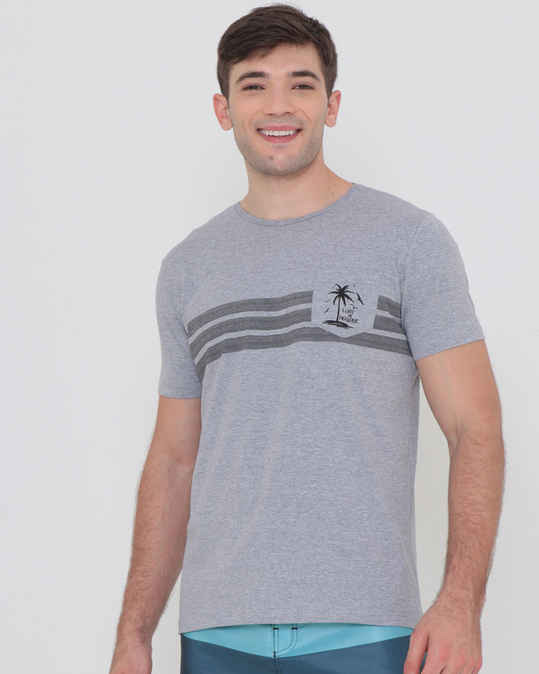 Camiseta-Surf-Bolso-Unico-Estampada-Cinza