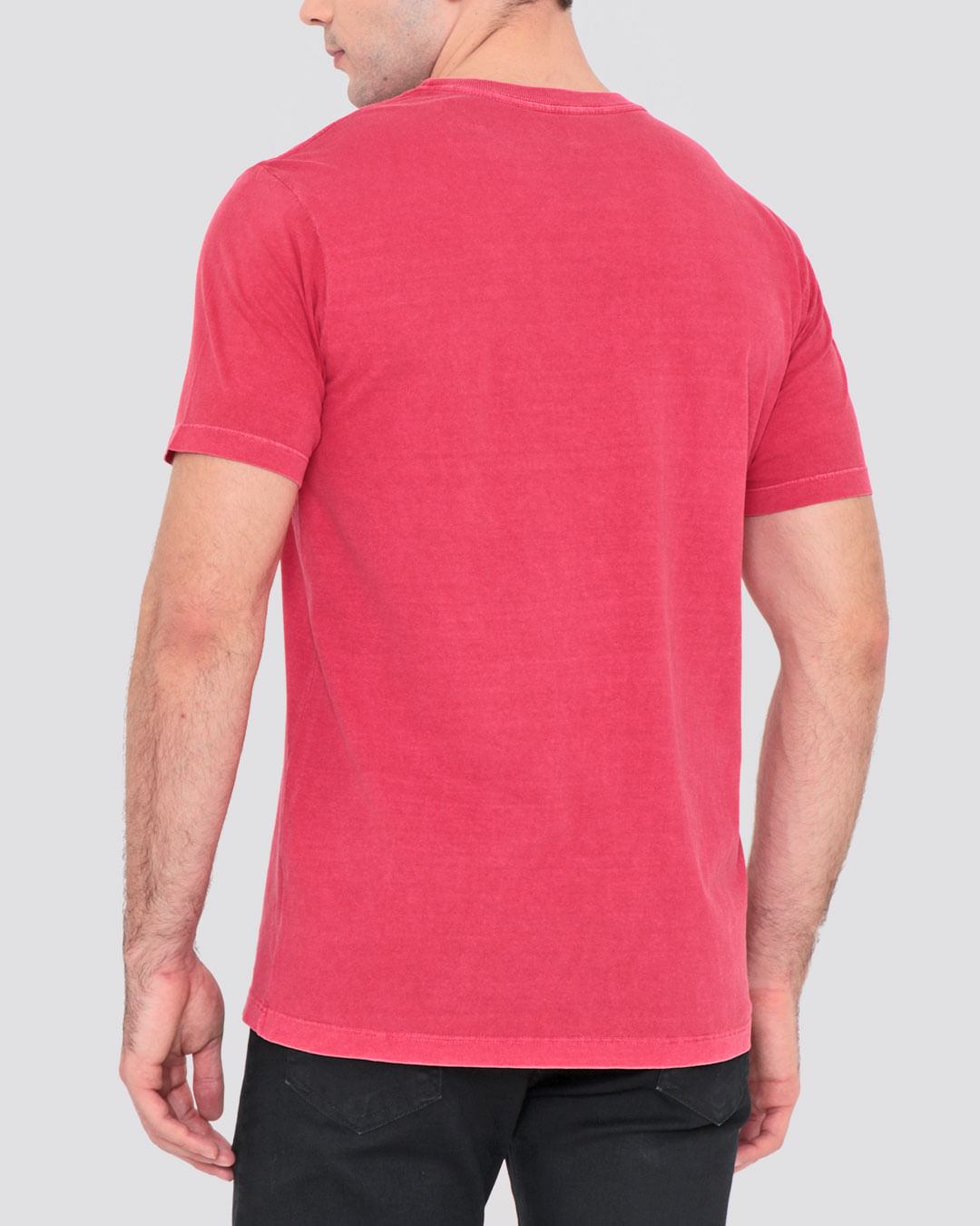 Camiseta-Bolso-Unico-Estonada-Vermelha