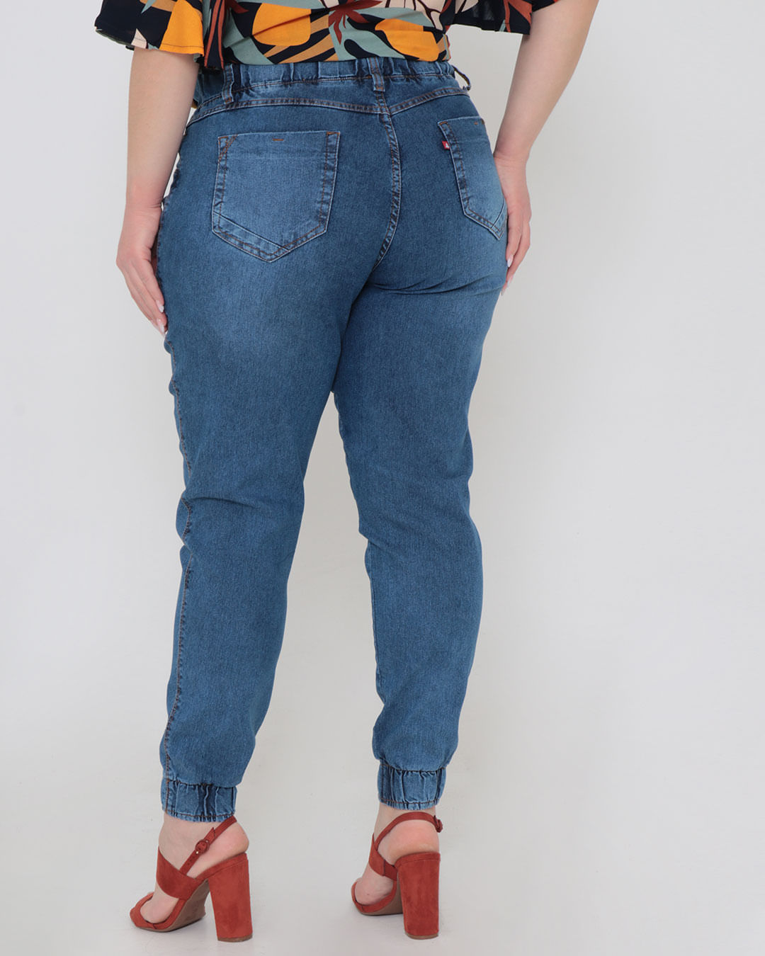 Calca-Jeans-Plus-Size-Jogger-Basica-Denim-Azul