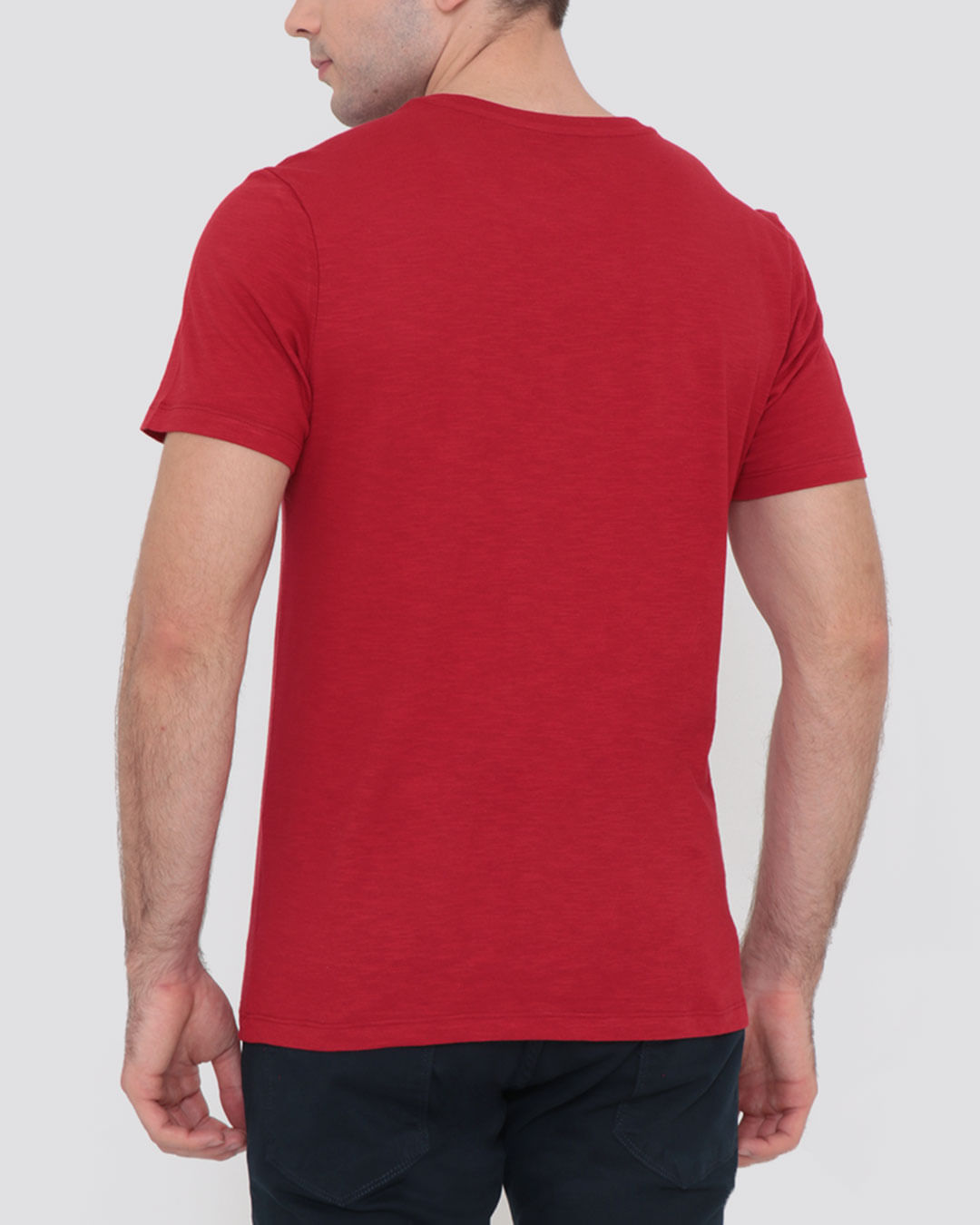 Camiseta-Estampada-Farol-Mescla-Vermelha