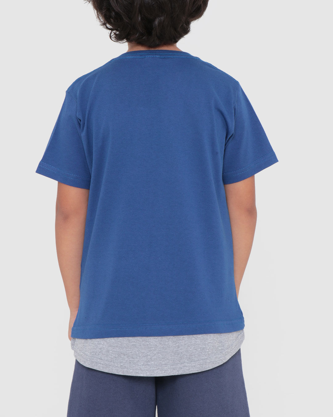 Camiseta-Infantil-Recorte-Barra-Game-Player-Azul