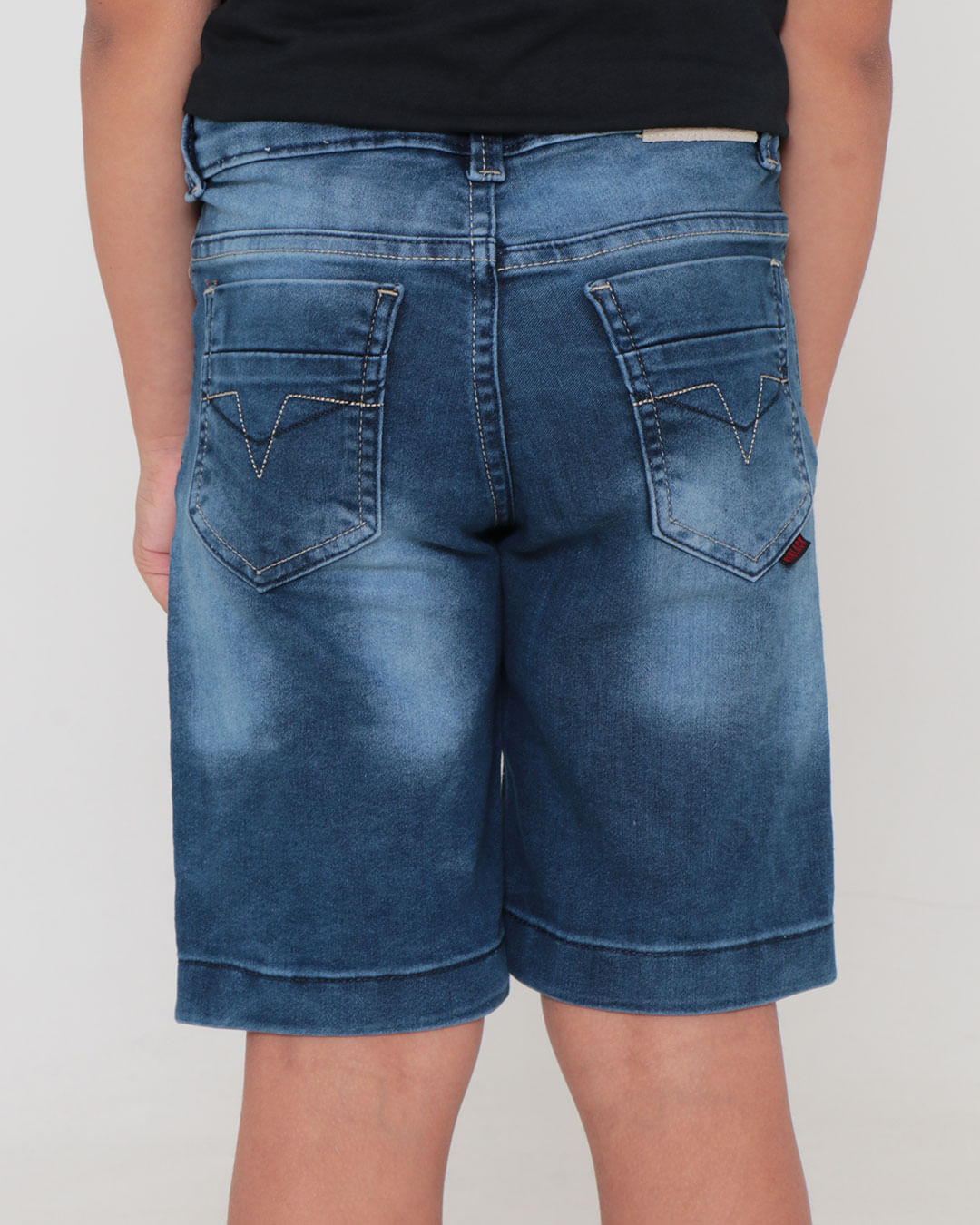 Short-Jeans-Infantil-Com-Puidos-Azul