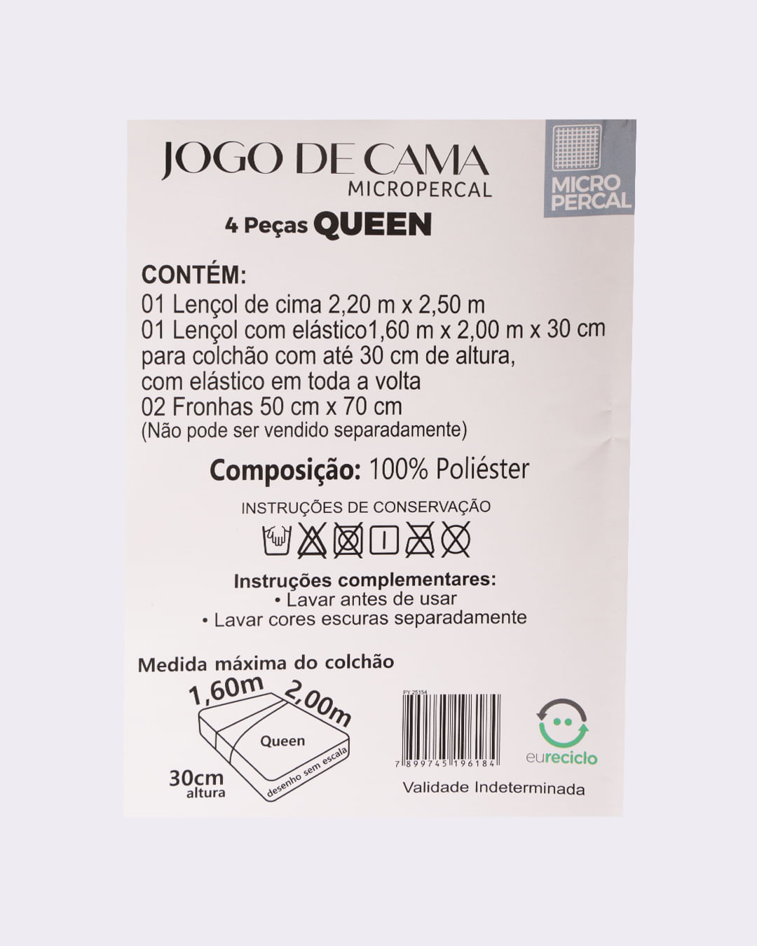 Jg-De-Cama-Queen-4pcs-Duplo-Micropercal---Amarelo-Floral