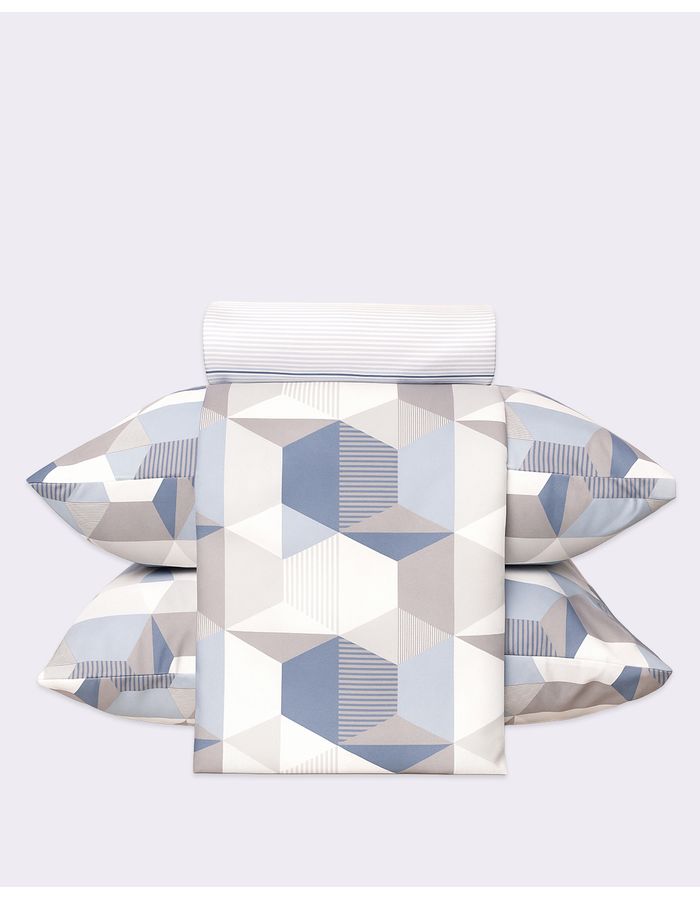 Jogo-De-Cama-Queen-–-4-Pecas---Marinho-Geometrico