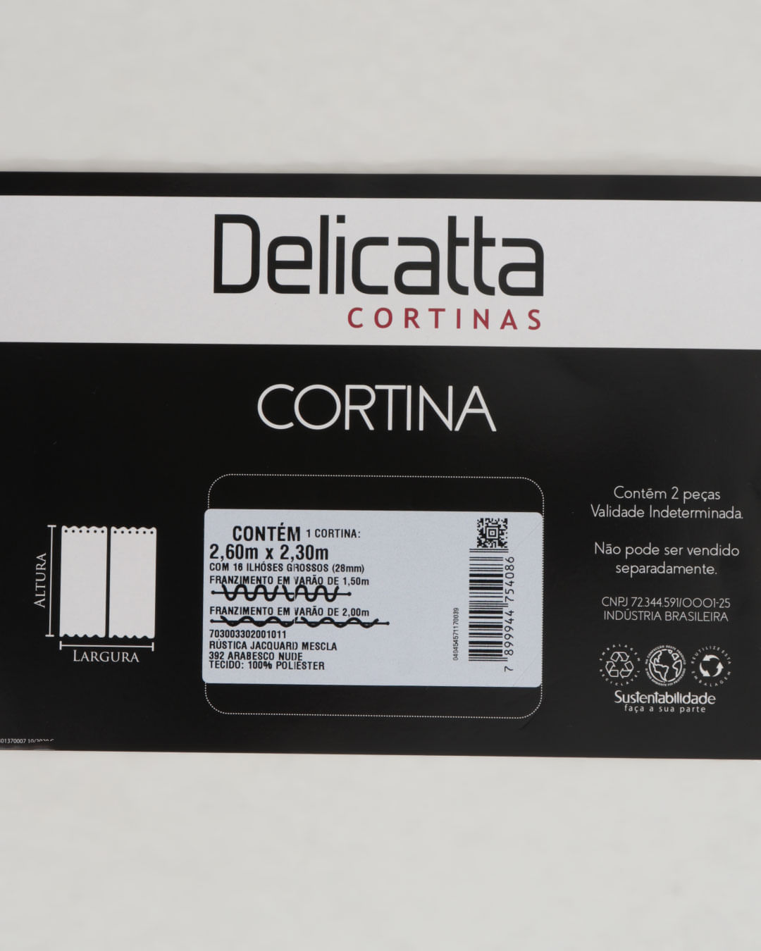 Cortina-Rustica-Jacquard-Varao-Ate-2m-Delicatta-Floral-Bege