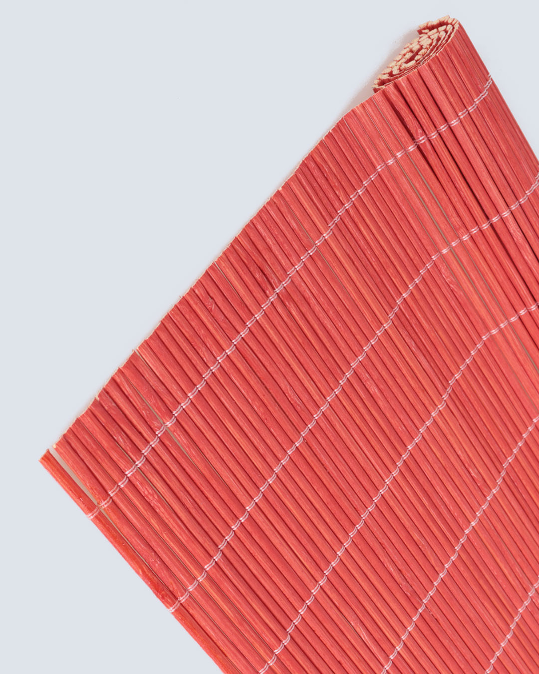 Kit-4-Pecas-Jogo-Americano-de-Bambu-Colorido-30x40cm-Vermelho