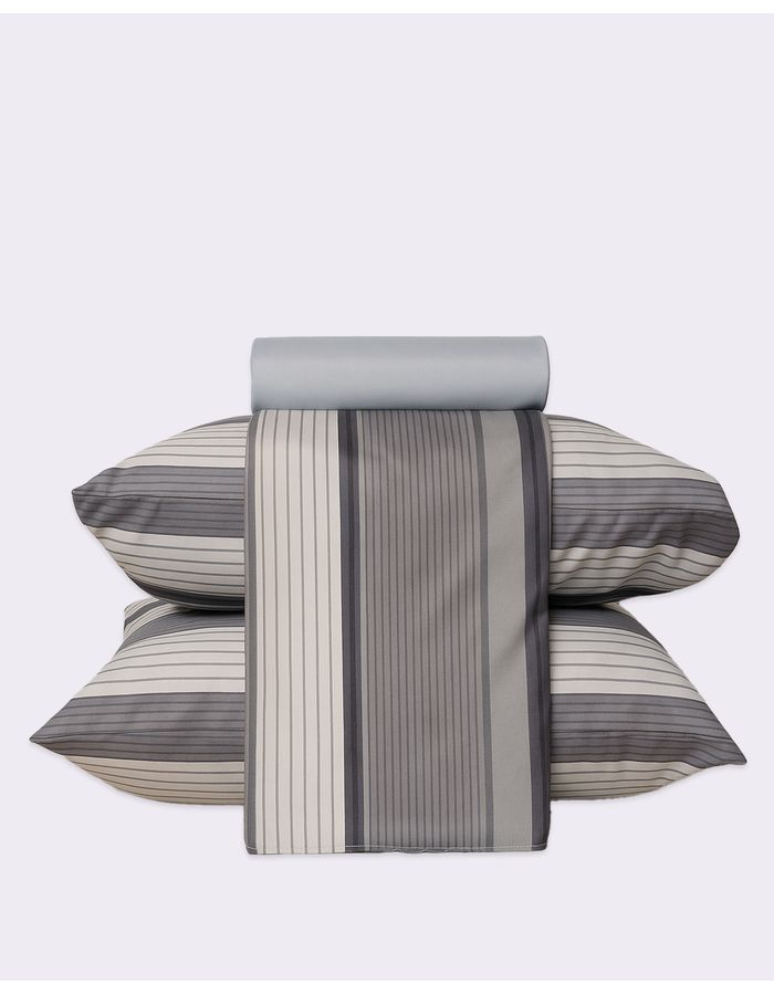 Jogo-De-Cama-Casal-4pcs-Duplo-Microperca---Cinza-Listrado