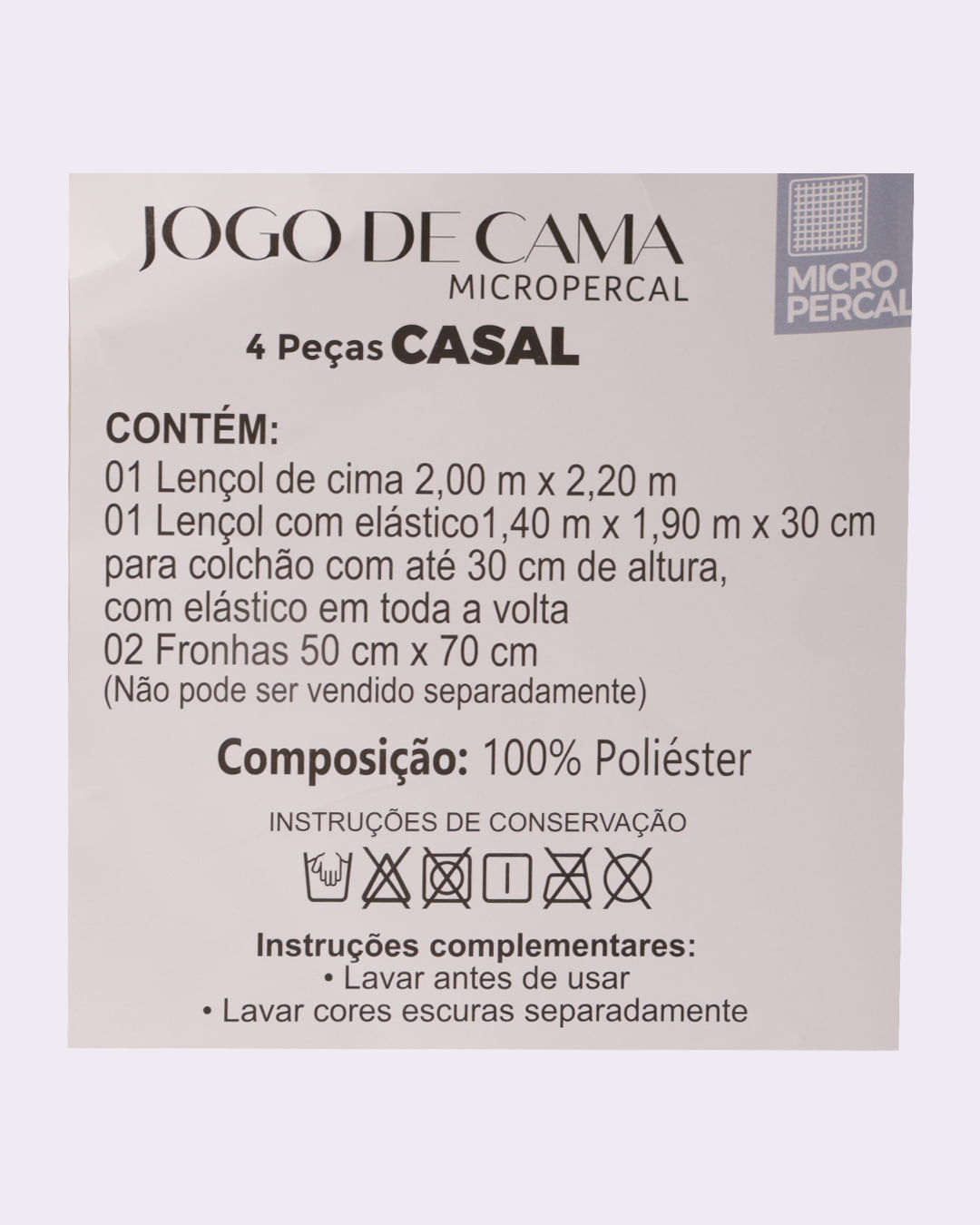 Jogo-De-Cama-Casal-4pcs-Duplo-Microperca---Cinza-Listrado