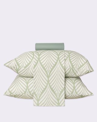 Jogo-De-Cama-Casal-4pcs-Duplo-Microperca---Verde-Outros