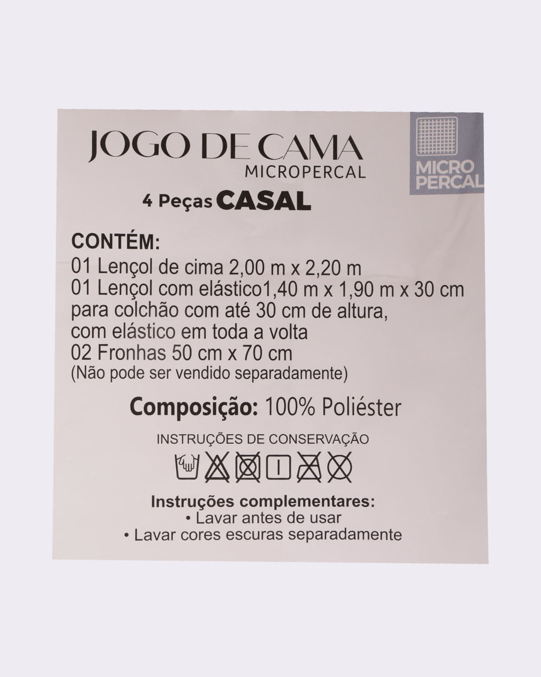 Jogo-De-Cama-Casal-4pcs-Duplo-Microperca---Verde-Outros