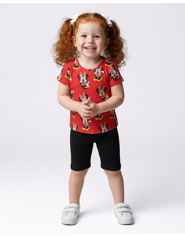 Blusa-Mc-T261131--Minnie--Rot-Red-F13---Vermelho