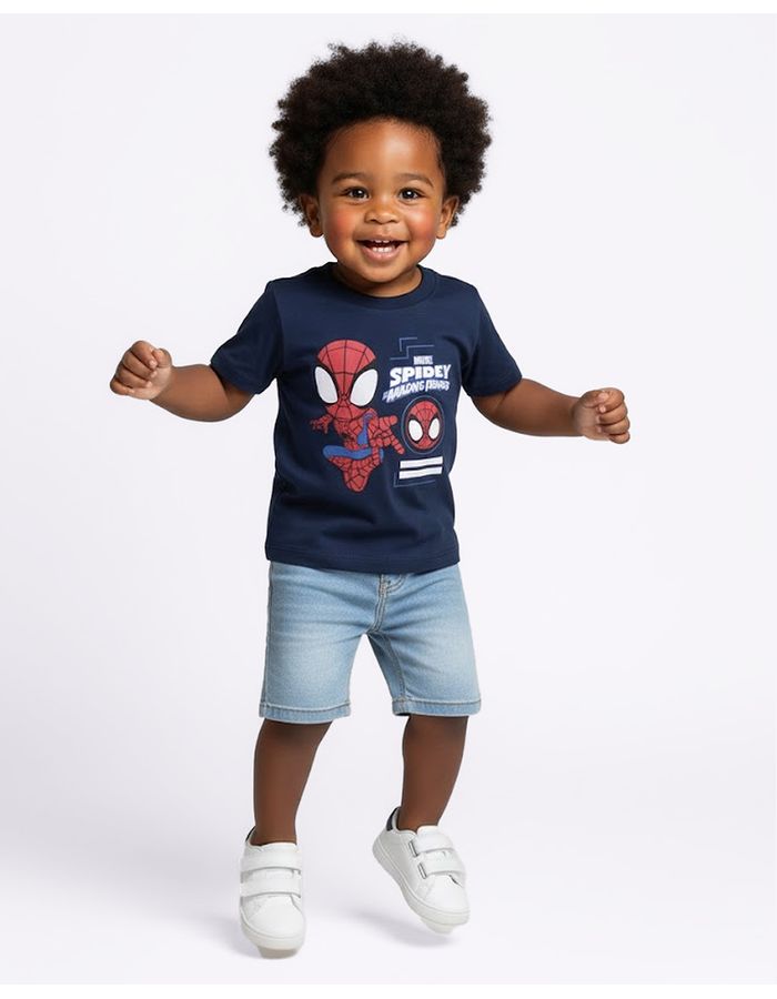 Camiseta-Mc-Ch34030-Spider--13---Marinho