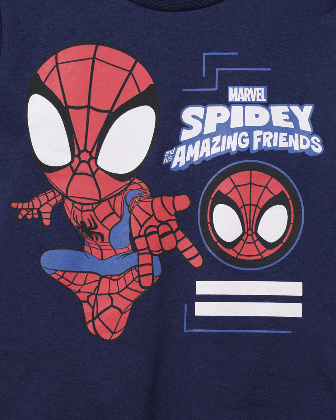 Camiseta-Mc-Ch34030-Spider--13---Marinho