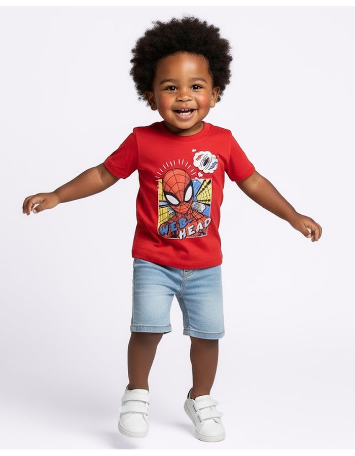 Camiseta-Mc-Ch37063-Spider-Masc-13---Vermelho-Medio