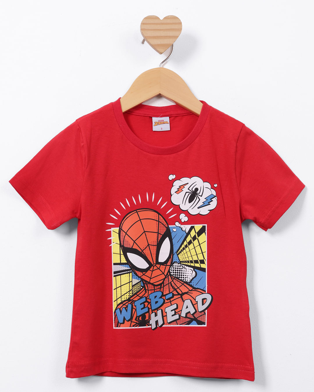 Camiseta-Mc-Ch37063-Spider-Masc-13---Vermelho-Medio