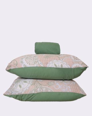 Jg-De-Cama-King-Slim-3-Pcs-Etnico---Verde