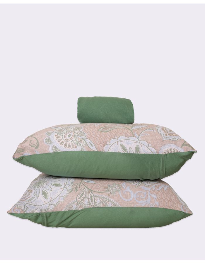 Jg-De-Cama-King-Slim-3-Pcs-Etnico---Verde