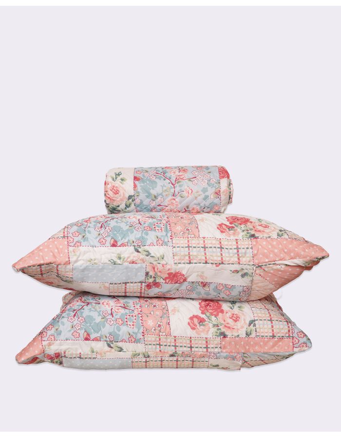 Kit-Colcha-Cs-Portat-Cabas-Ultrasonica---Estampado-Floral