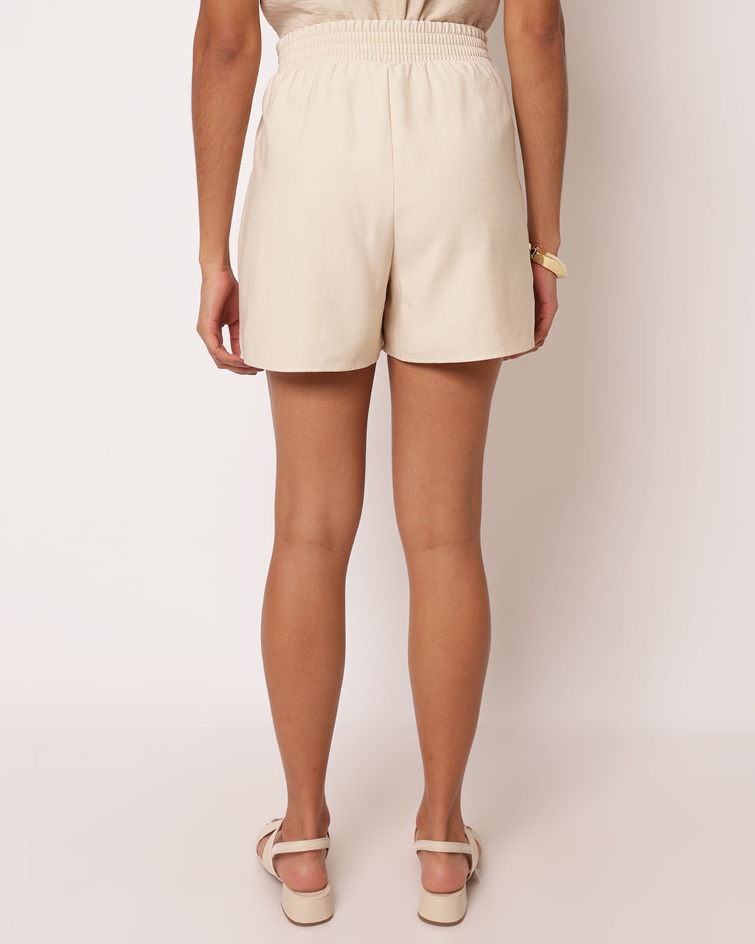 Short-Curto-Twill-231555-Beg---Bege
