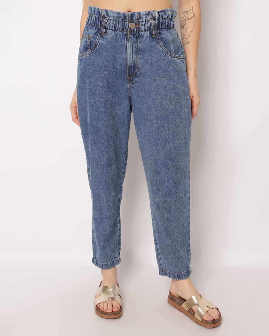 Calca-Jeans-Elastico-Cintura-Azm---Jeans-Blue