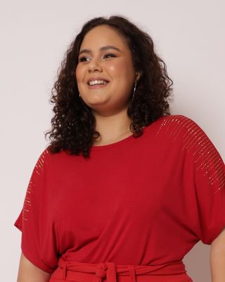 Blusa-Mc-11099-1-Strass-Ombro-Viscol---Vermelho