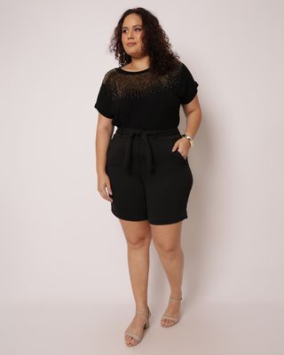 Shorts-4632-Crepe-Faixa-Cos---Preto