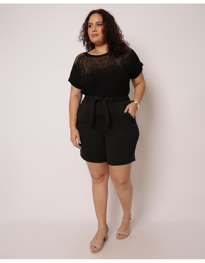 Shorts-4632-Crepe-Faixa-Cos---Preto