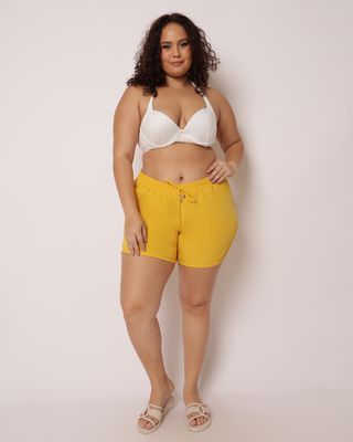 Short-Tg-Liso--Hidromatic----Amarelo