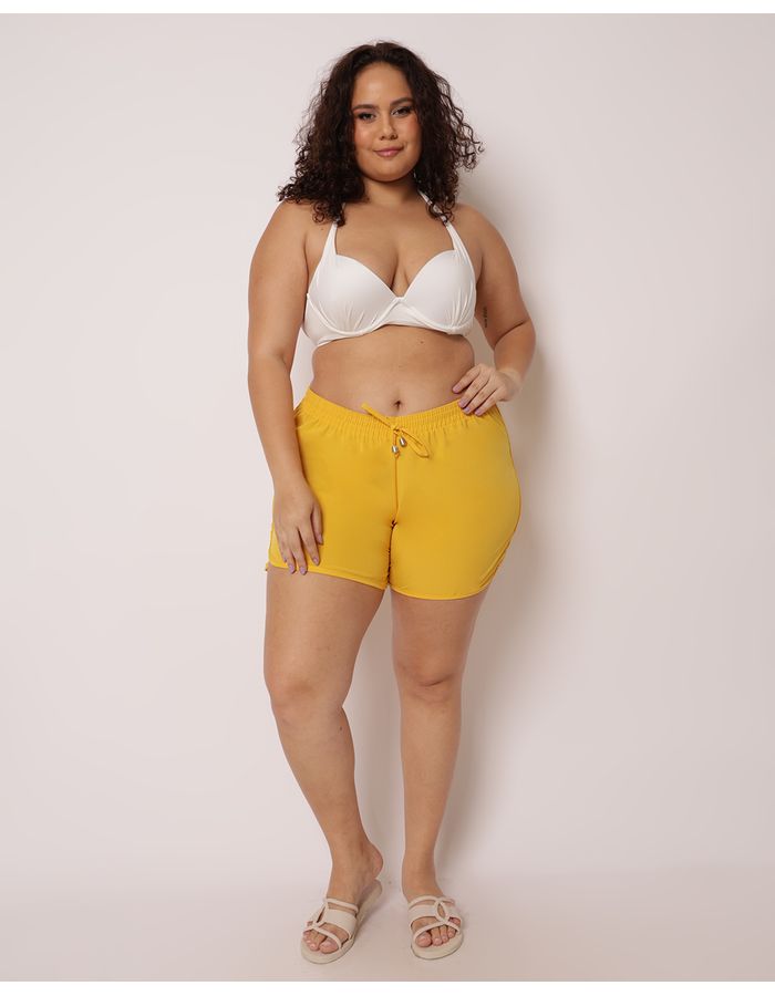Short-Tg-Liso--Hidromatic----Amarelo