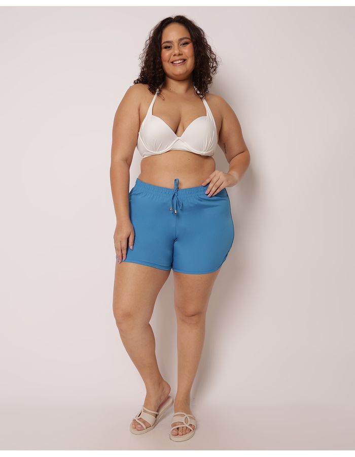 Short-Tg-Liso--Hidromatic----Azul