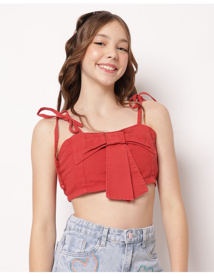 Top-Alca-373191-Laco-Verm-F-1016---Vermelho