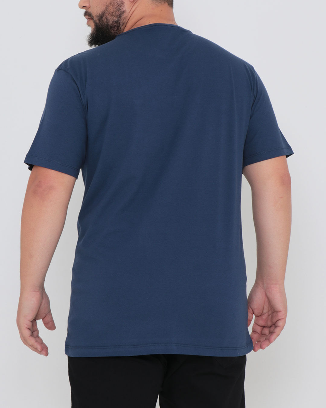 Camiseta-Plus-Size-Basica-Azul-Marinho-