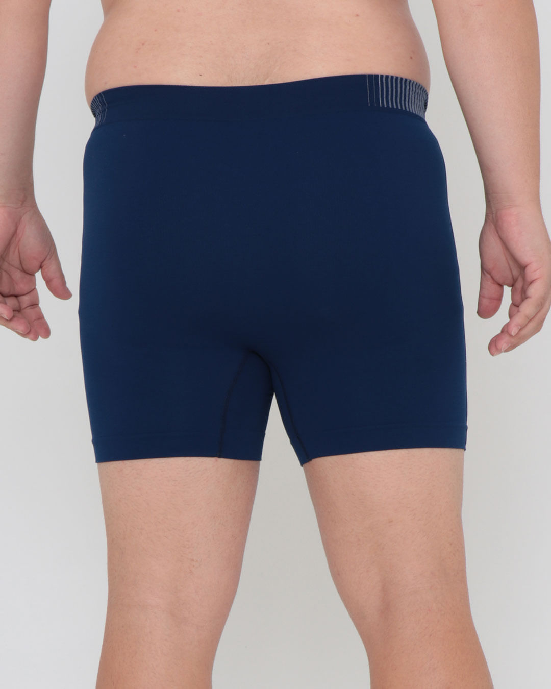 Cueca-Boxer-Plus-Size-Sem-Costura-Azul-Marinho