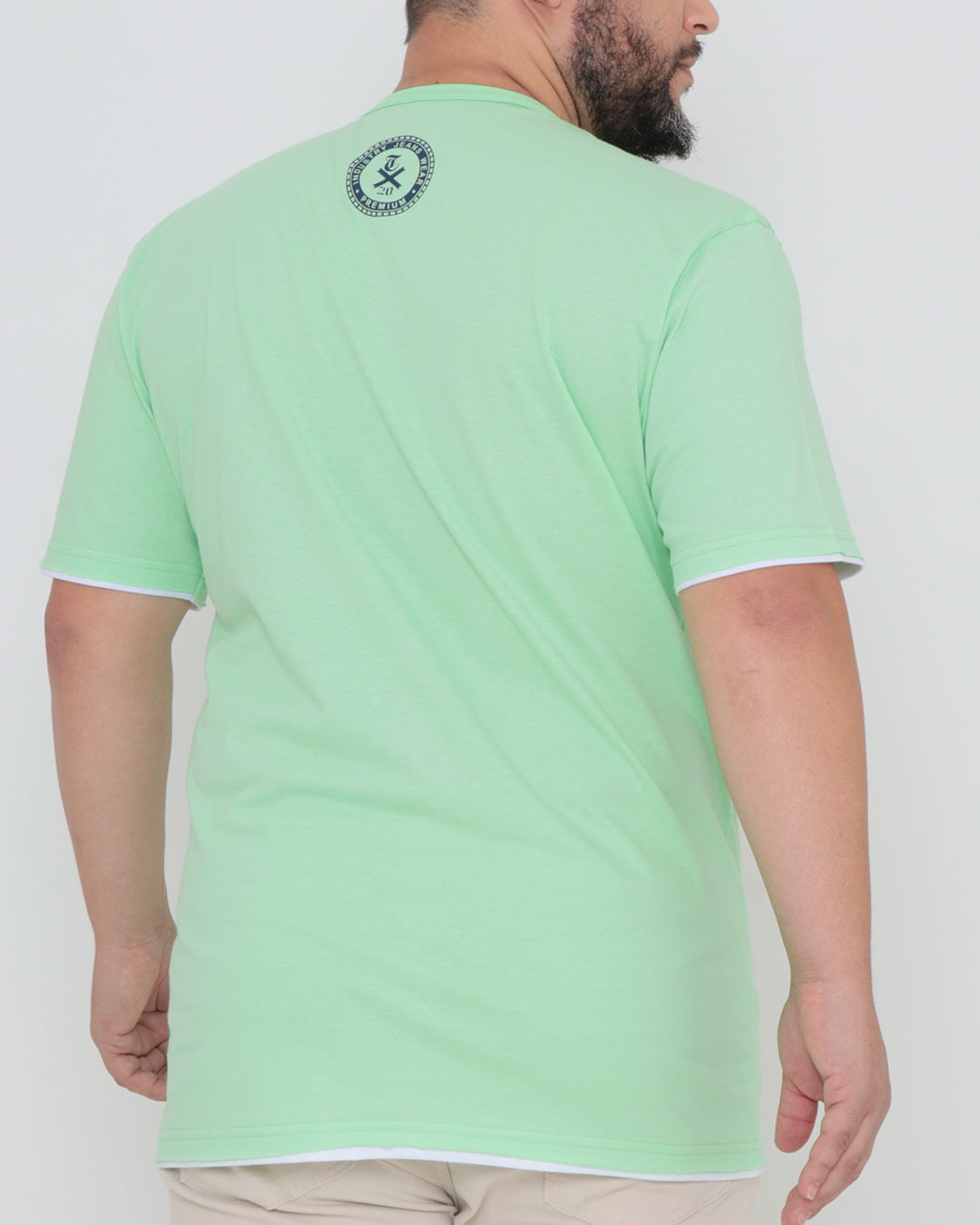 Camiseta-Plus-Size-Estampa-Urban-Verde-Claro-