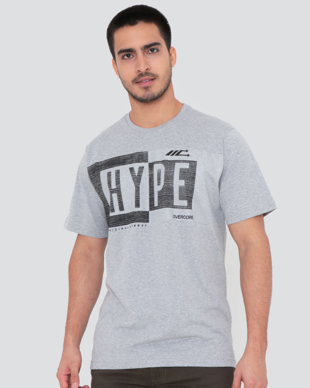Camiseta-Manga-Curta-Estampa-Hype-Cinza