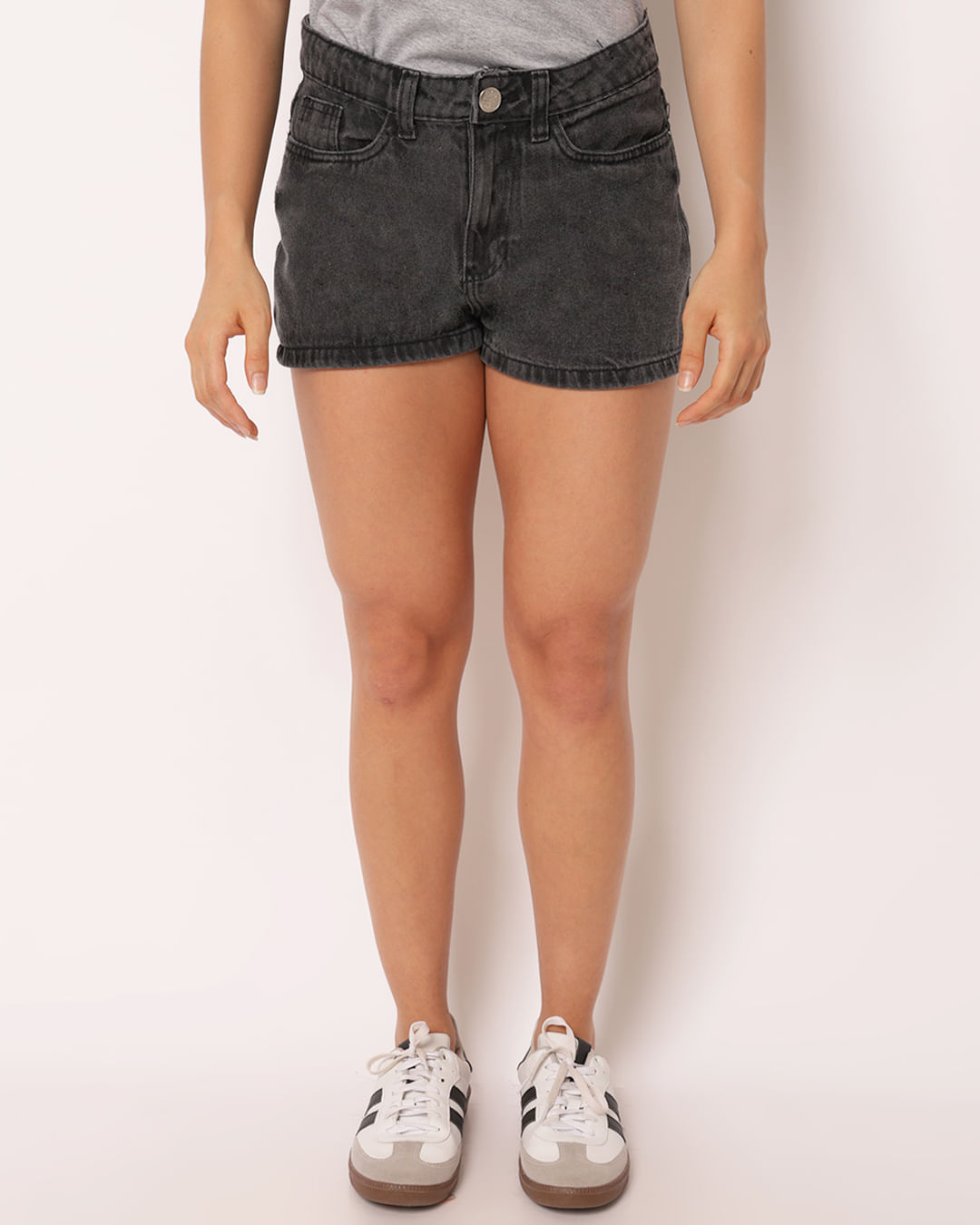 Shorts-Mom-Black-Jeans---Jeans-Black
