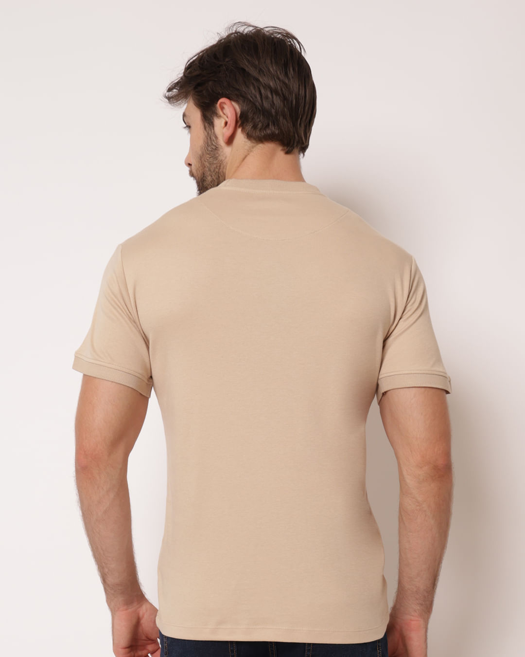 Camiseta-Modal-5050-Bege---Bege