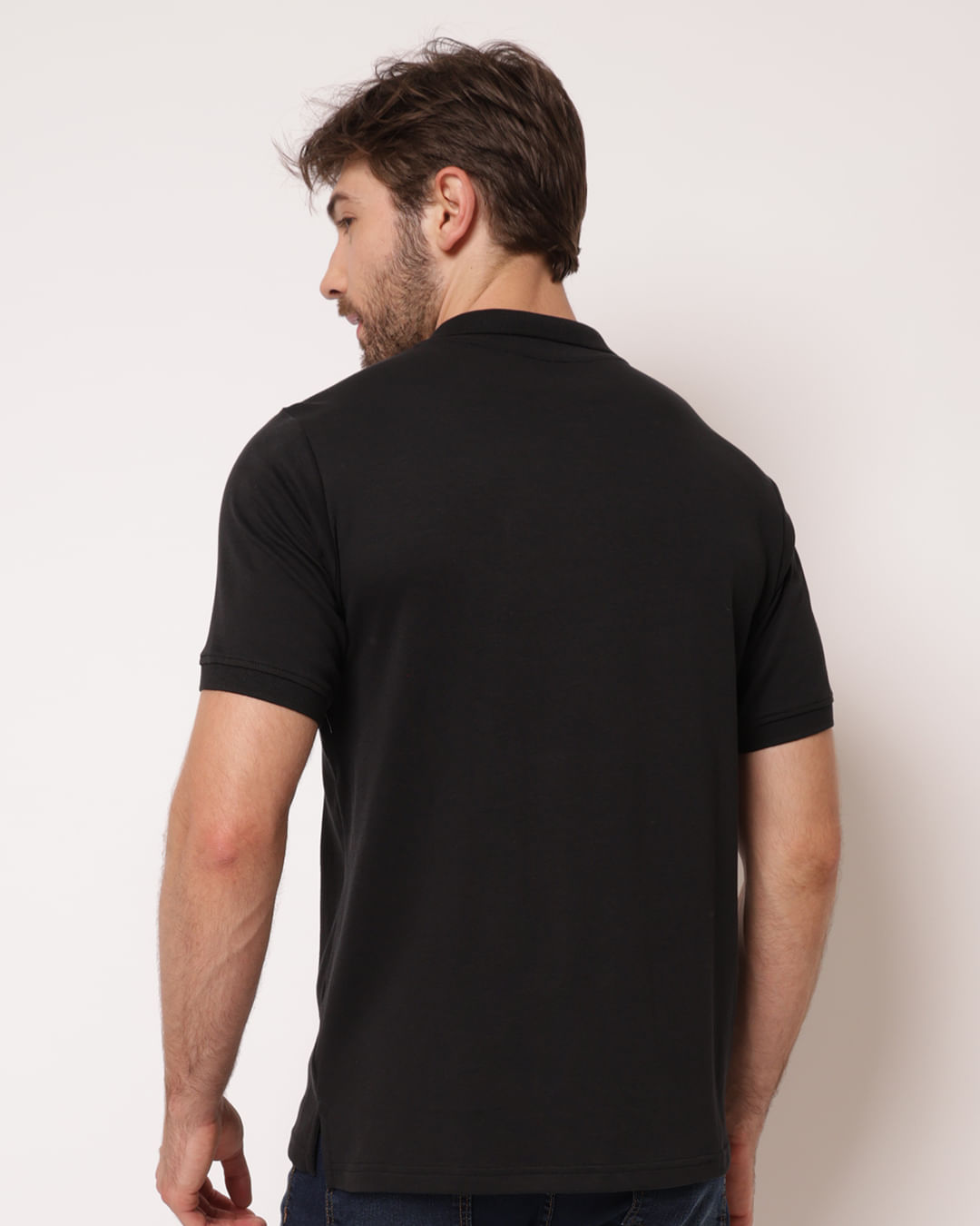 Polo-Interlock-Suedine-Pto---Preto