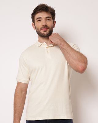 Polo-Interlock-Suedine-Off---Off-White